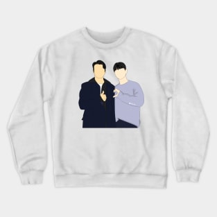 Alchemy of souls  shin seung ho &  yoo in soo Crewneck Sweatshirt